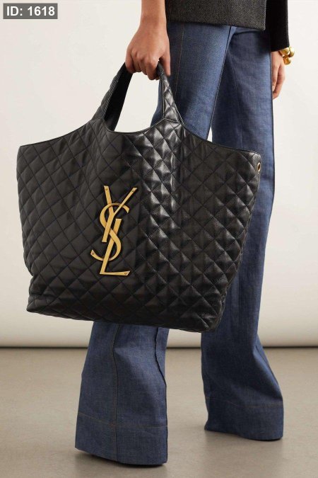 شنطة - YSL Tote Bag / مع شنطة مقلمة